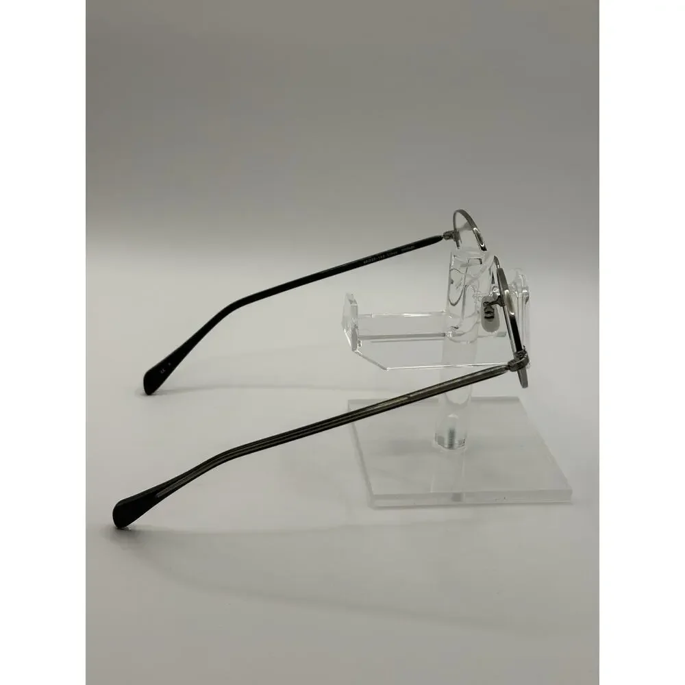 Oliver Peoples Linus Vintage Twenty Years Eyeglasses 46-22-143 Black Japan Round